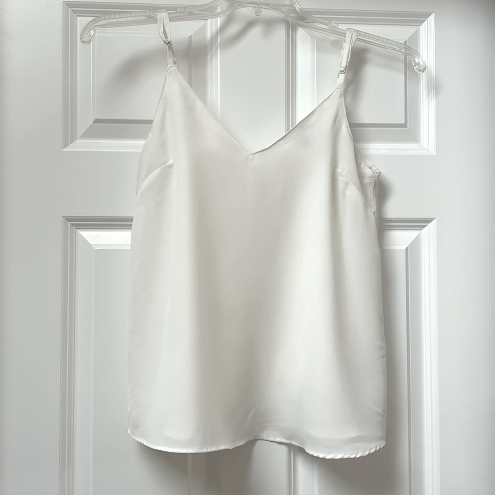 ASOS lined double V top with adjustable straps